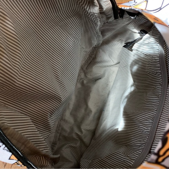 Loungefly 17” Gudetama Backpack - Picture 10 of 12